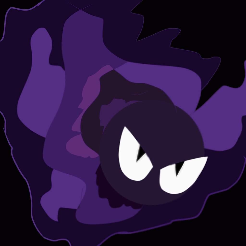 Random Gastly Drawing XD | Pokémon RPers Amino Amino