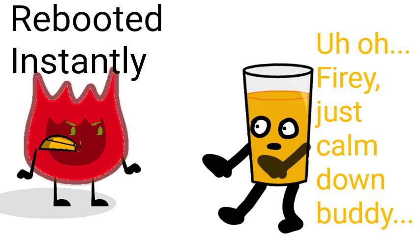 BFDI Firey Comics