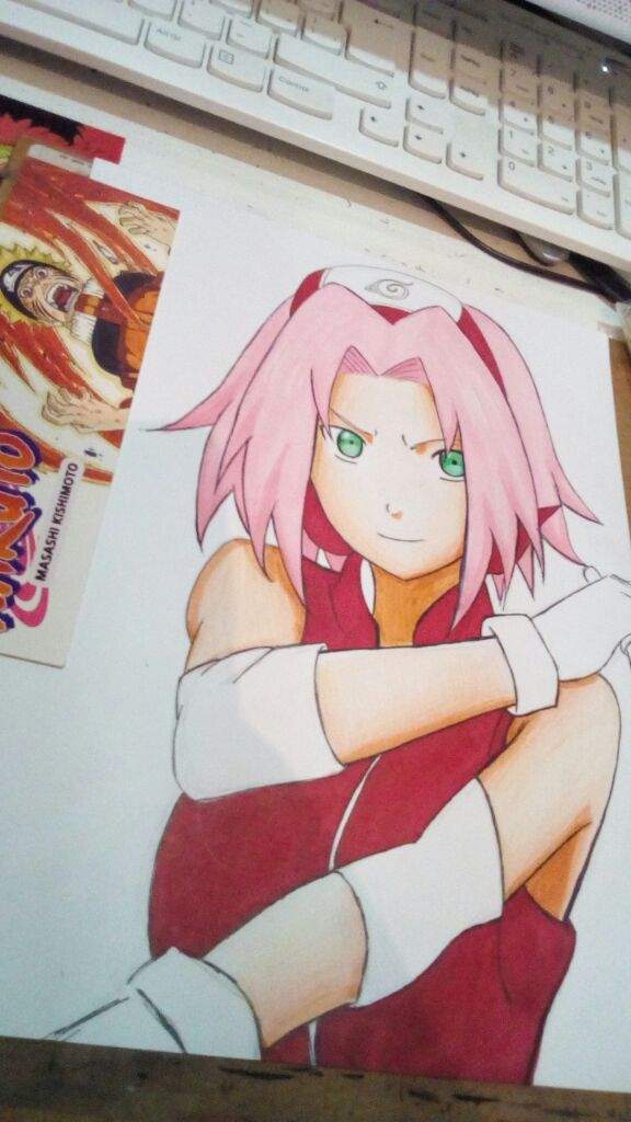 Dibujo de Sakura Haruno from Naruto - Nyu Ackerman | DibujArte Amino