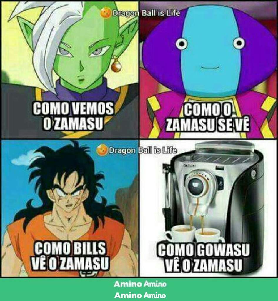 Memes de dbz se quiserem eu trago mais memes | Dragon Ball Oficial™ Amino