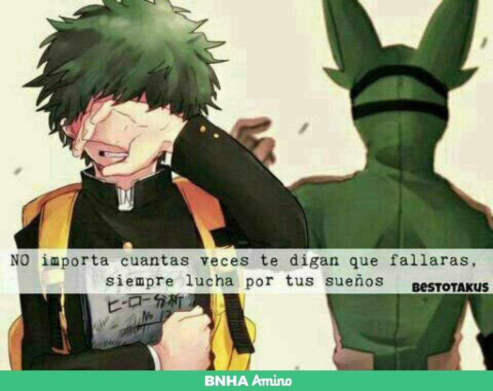 Frase | Boku No Hero Academia Amino. Amino