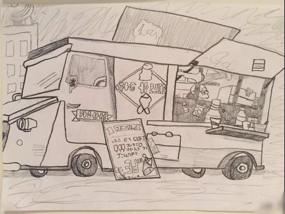 Splatoon 2: Crusty Sean's Food Truck | Splatoon Amino