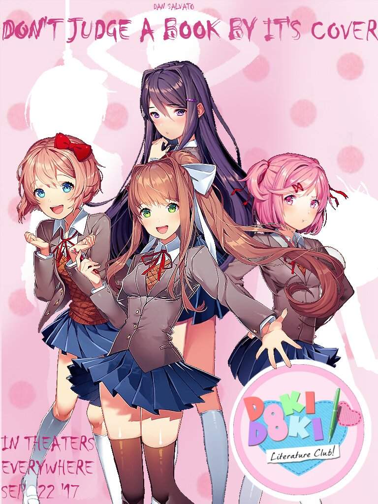 DOKI DOKI MOVIE POSTER! (unofficial, unfortunately) | Doki Doki ...