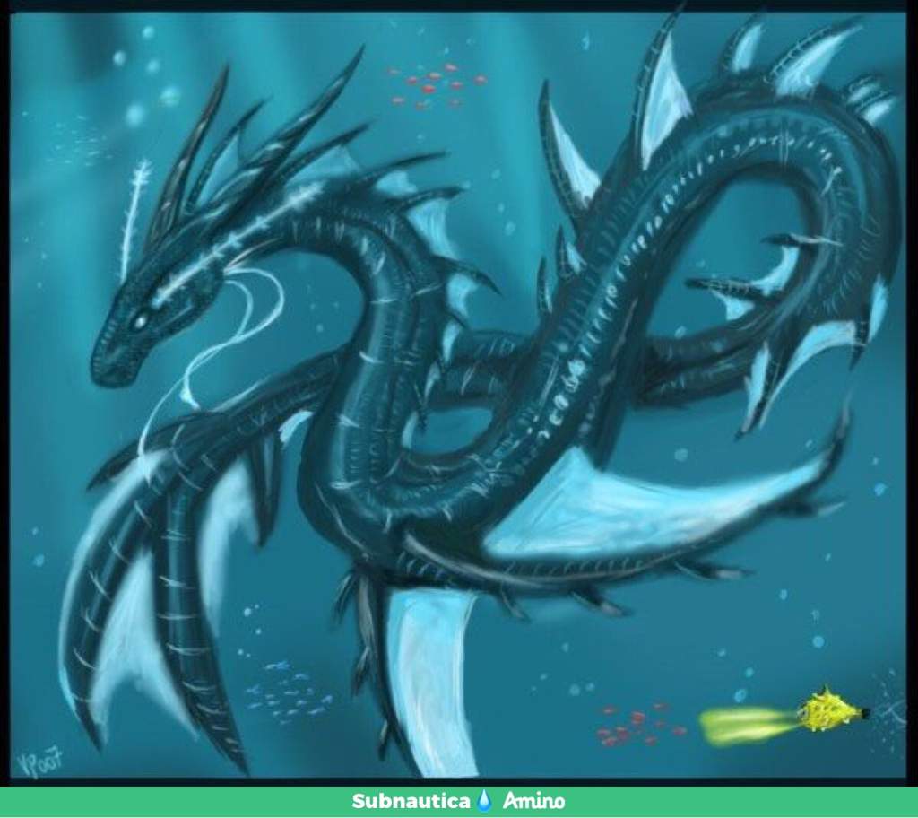 Shadow Leviathan | Wiki | Subnautica💧 Amino