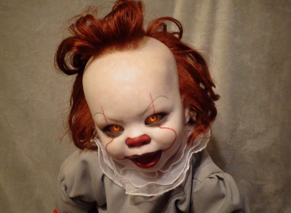 pennywise reborn doll