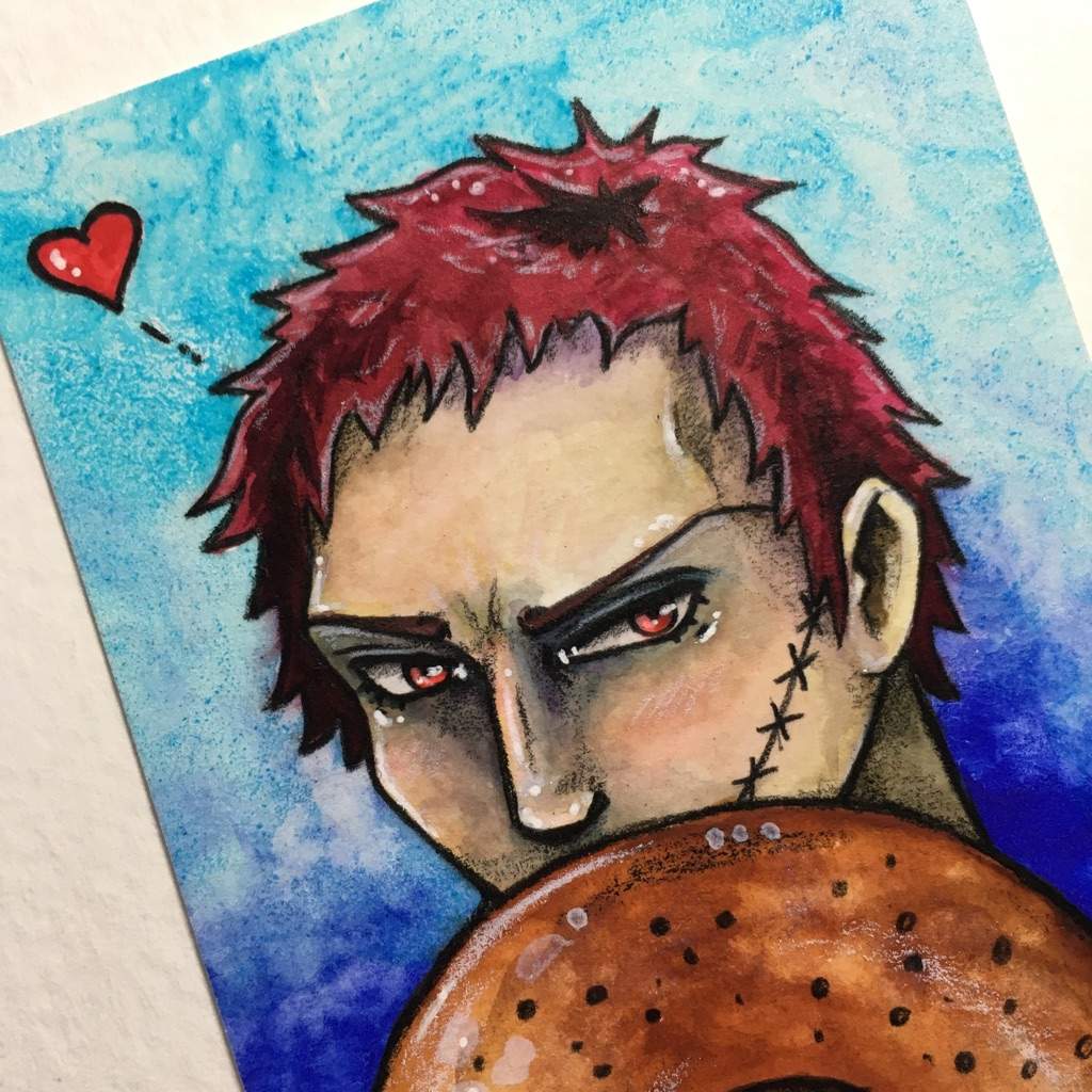 Katakuri Mini Fanart Nr. 6 | One Piece Amino