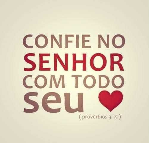 Resultado de imagem para confie em deus