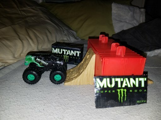 mutant monster truck toy