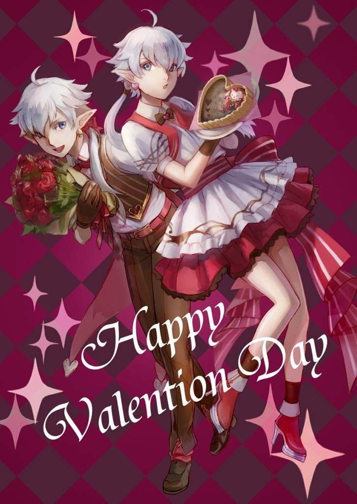 FFXIV HAPPY Valentine's Day! Final Fantasy Amino