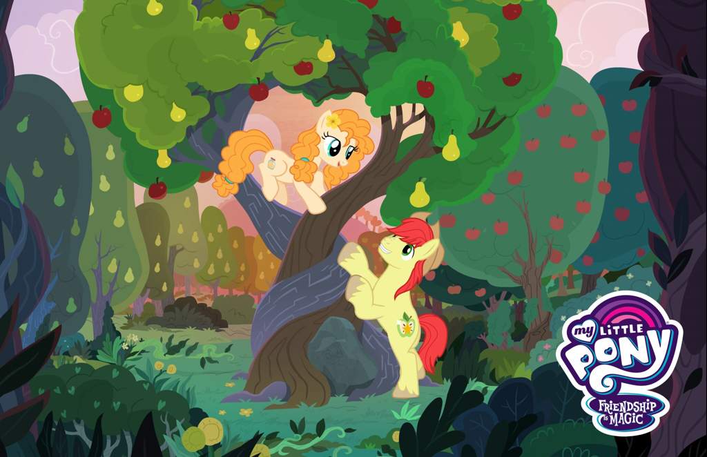 mlp applejack family