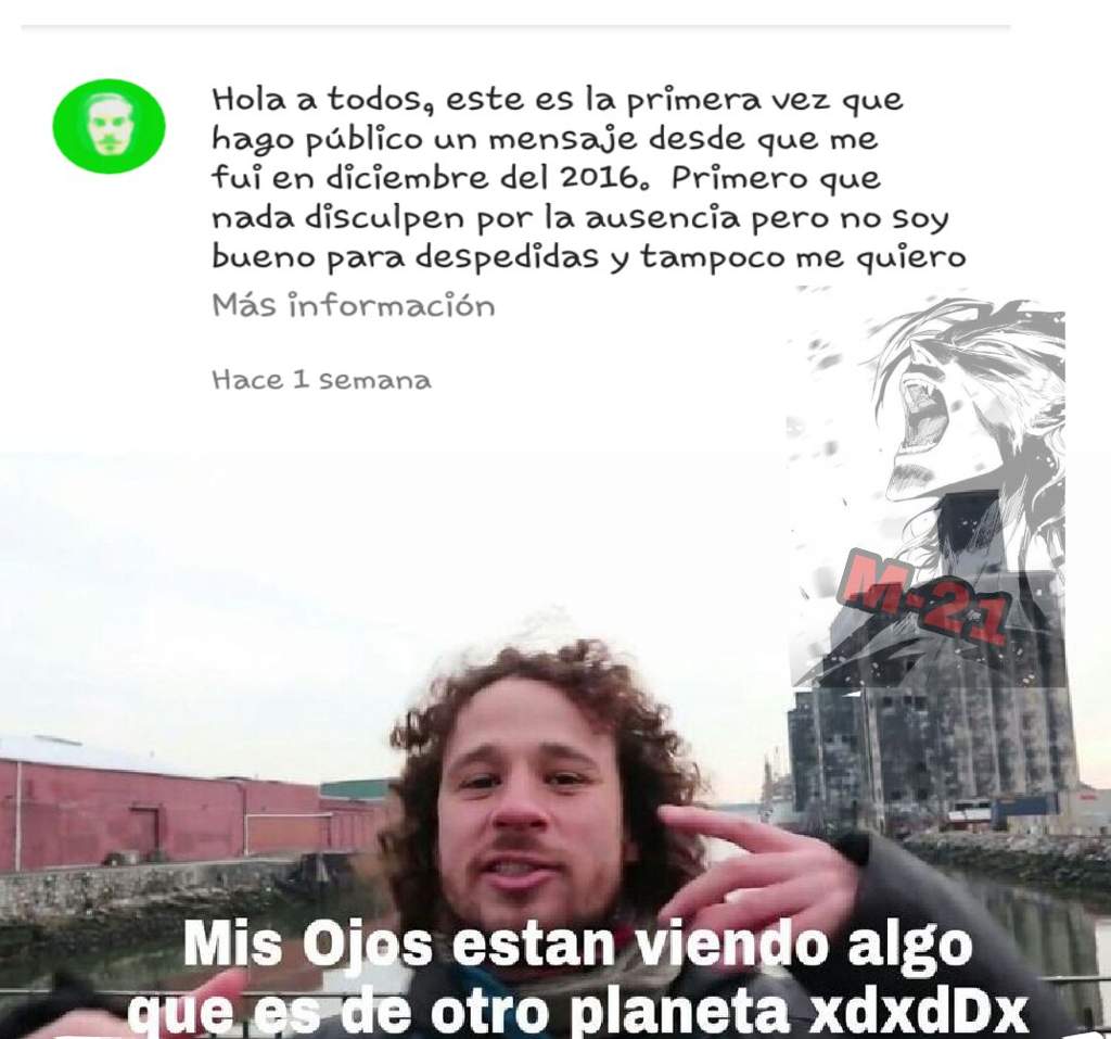 Mi Primer Meme Momazos Amino