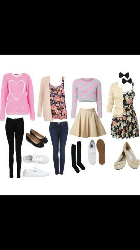 cat valentine inspired outfits
