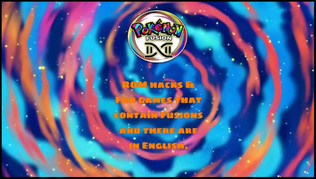 pokemon fusion rom hack list