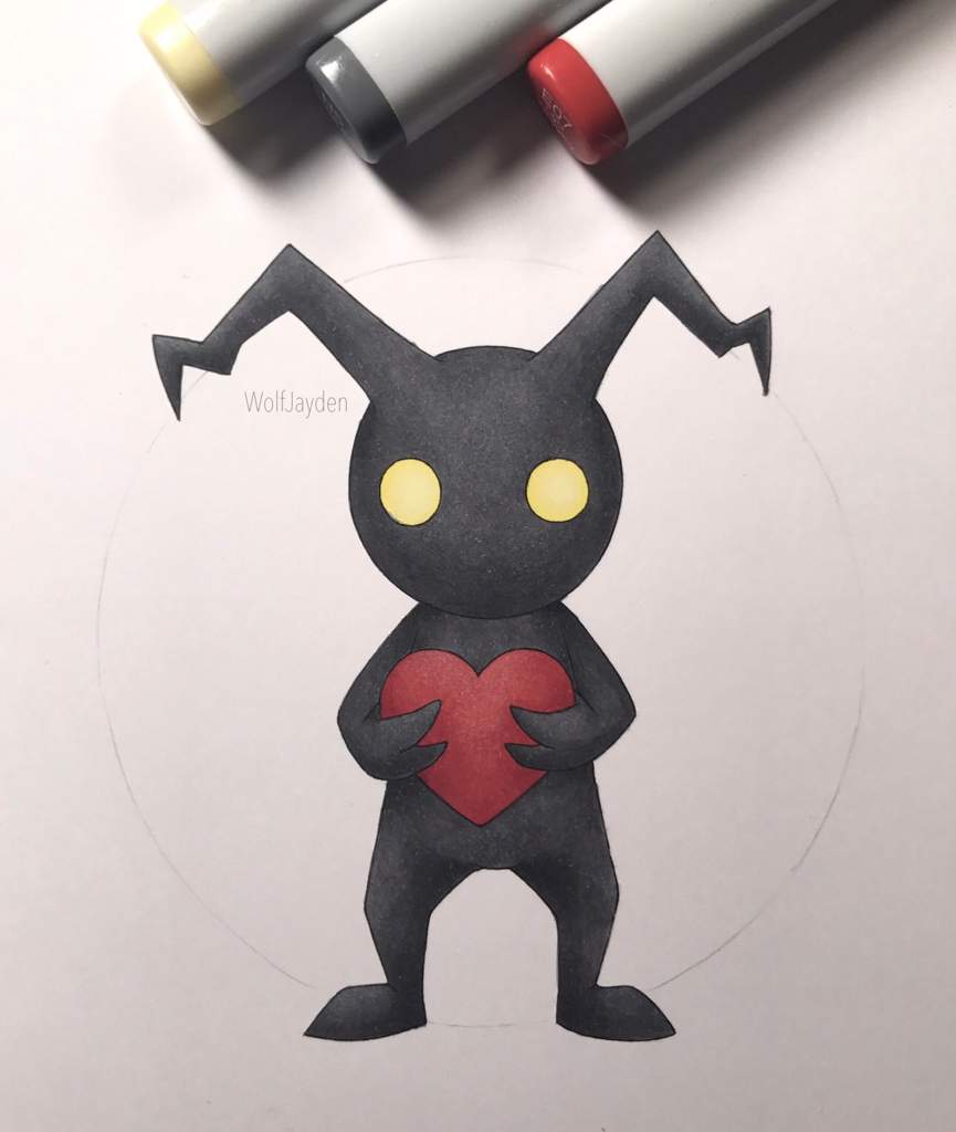 kingdom hearts heartless figure