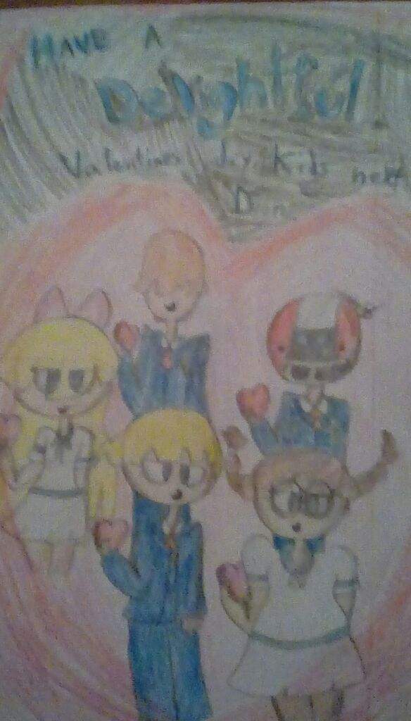 Have A Delightful Valentines Day Kids Next Door Sorry For