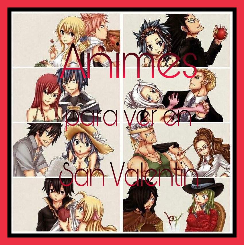 Animes ideales para ver en pareja hoy •Anime• Amino