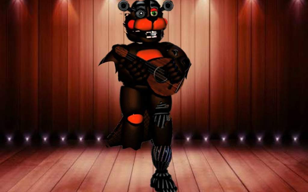 Very WITHERED el chip | Five Nights at Freddys PT/BR Amino