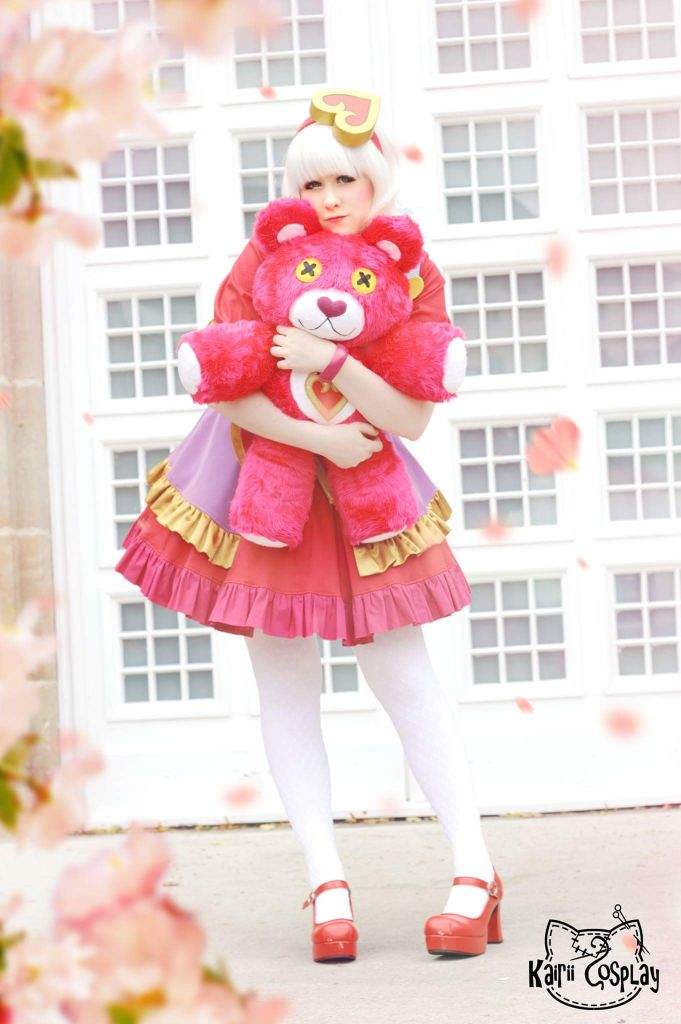 sweetheart tibbers plush