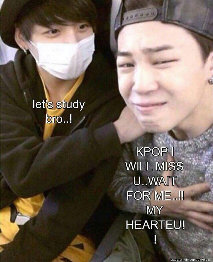 BTS EXAM MEMES | ARMY MEMES Amino