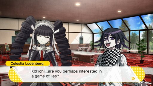 Kokichi & Celestia's Talent Plan Event (part 2) | Danganronpa Amino