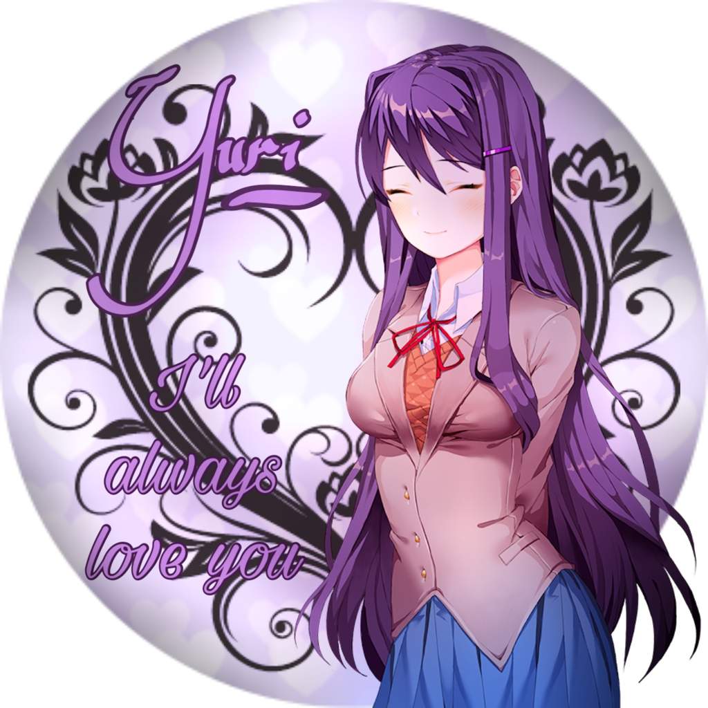 Random Yuri Pfp Edits Doki Doki Literature Club Amino