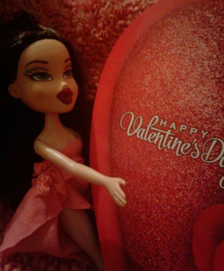 valentines day bratz doll
