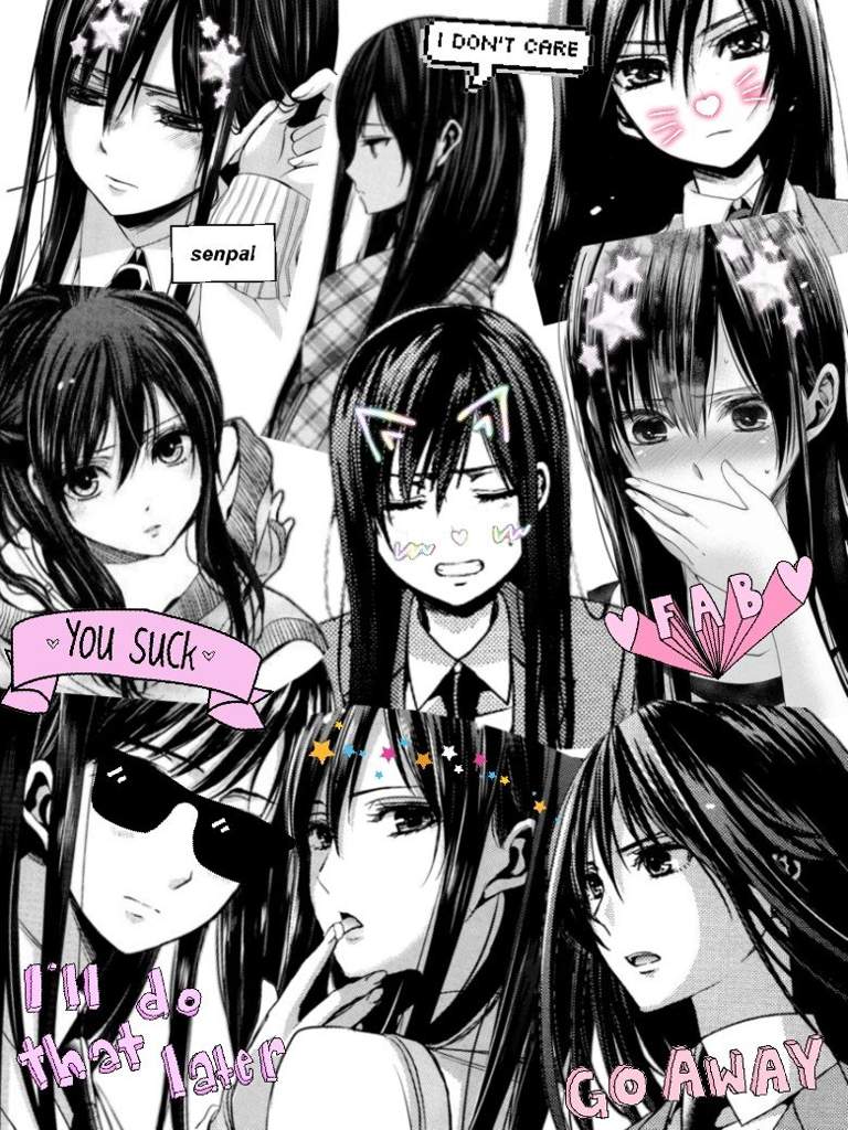 Mei Tumblr Collage Citrus Amino Amino