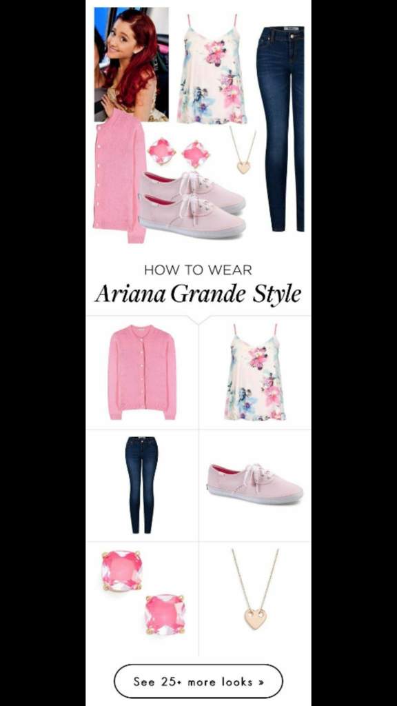 cat valentine inspired outfits