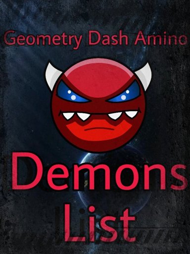 GD Demon List Update! | Geometry Dash Amino