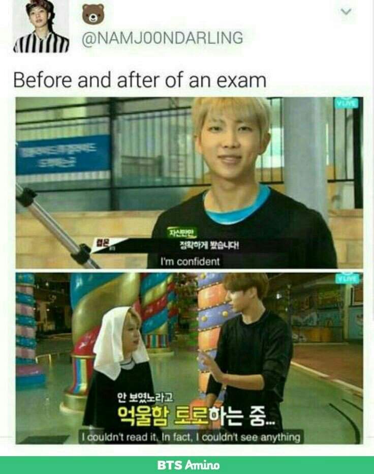 BTS EXAM MEMES | ARMY MEMES Amino