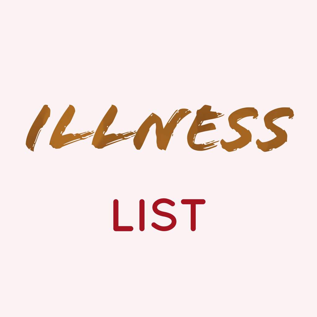 ILLNESS | Wiki | Japanese Drama 🇯🇵 Amino