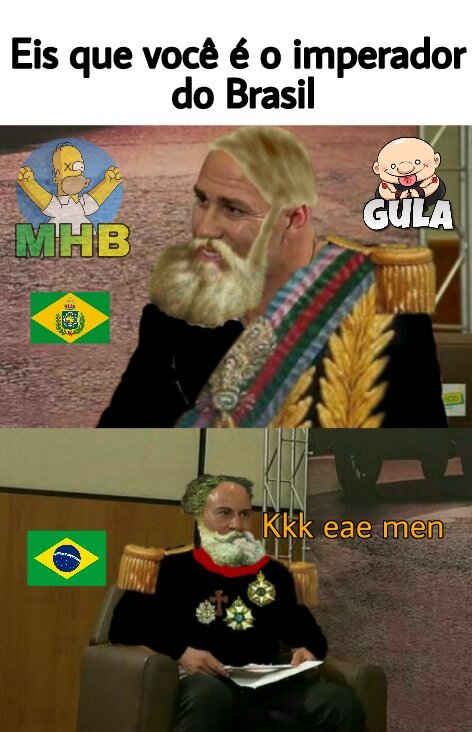 Eae Imperador Memes Hu3 Br Amino