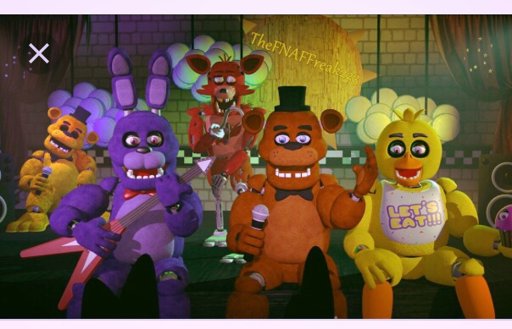 The fazbear band | Five Nights At Freddy's Amino