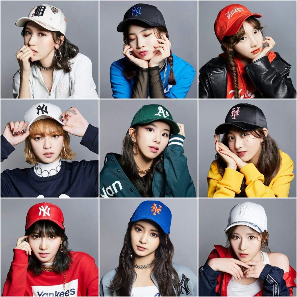 Twice Mlb 18 Spring Cf Full Ver Released Twice 트와이스 ㅤ Amino