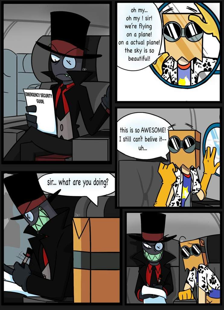 Villainous ( meeting new places ) pg.1 | Villainous! Amino