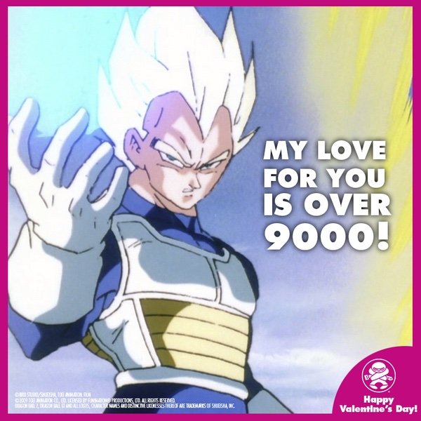 Happy Valentines Day Dragon Ball Super Official Amino
