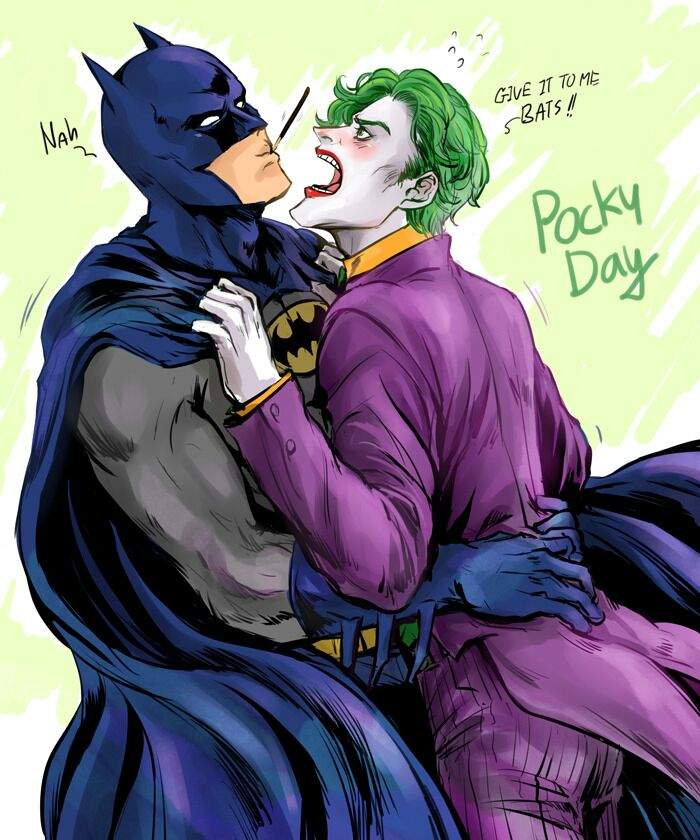 Batman x joker.