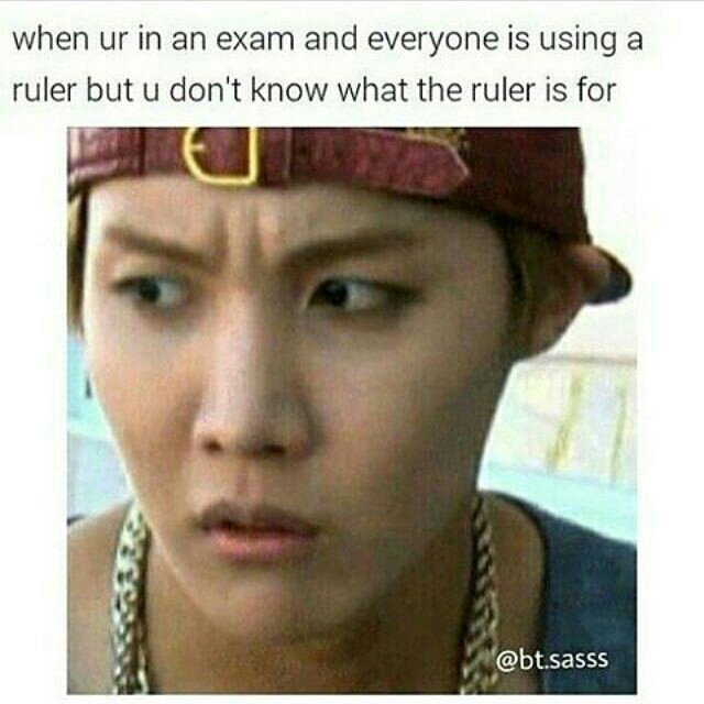 BTS EXAM MEMES | ARMY MEMES Amino