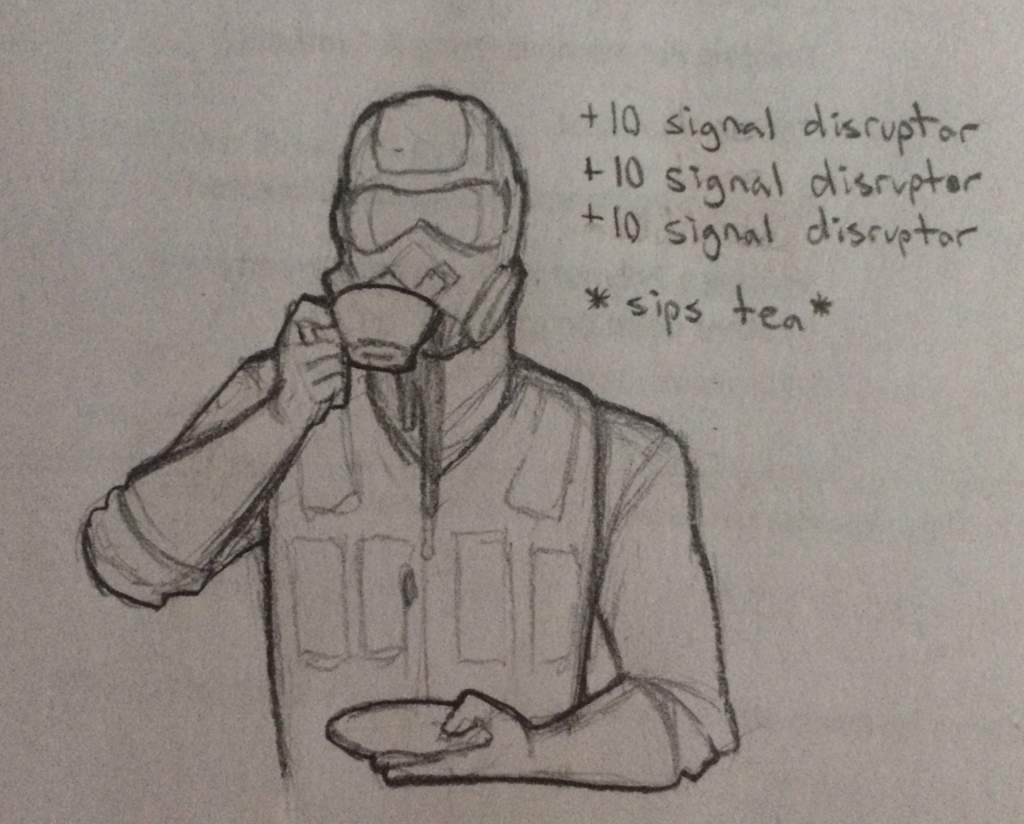 Mute Doodles Rainbow Six Siege Amino