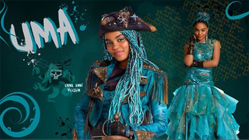 Uma | Wiki | Disney Descendants 3 Amino Amino