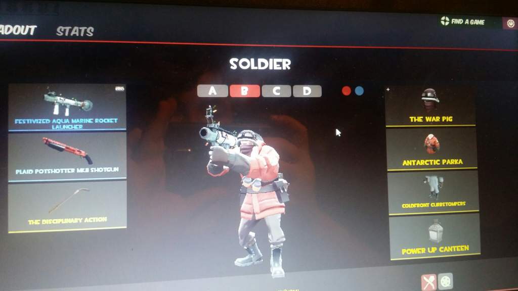 My Soldier Loadouts Team Fortress 2 Amino