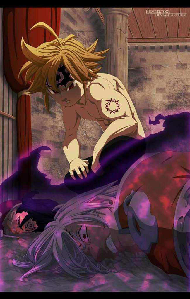 Meliodas Vs Zeldris E Estarossa Nanatsu No Taizai Amino