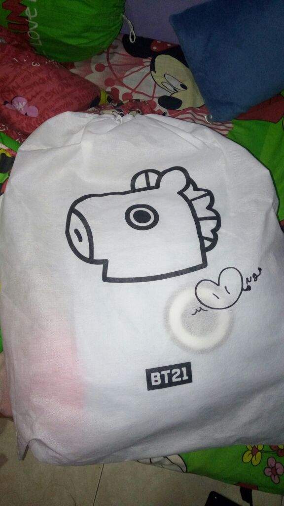 Unboxing BT21  MANG   BTS ARMY INDONESIA AMINO Amino