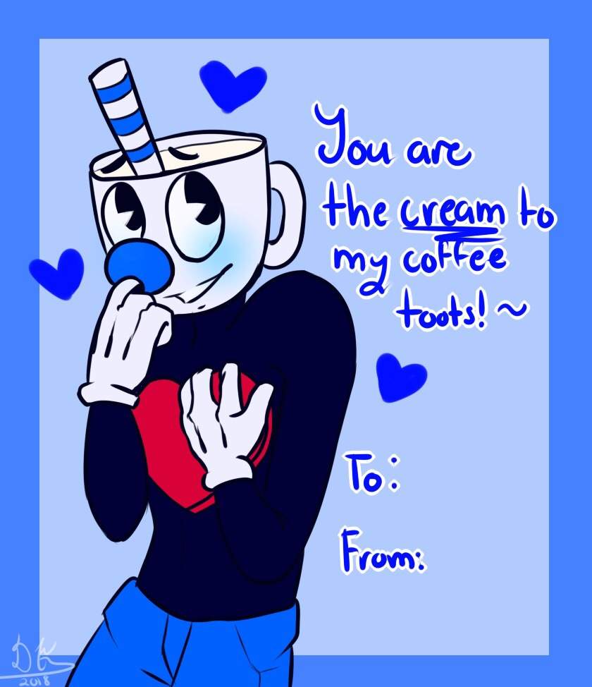 Cuphead Valentines Day Cards! | Cuphead Official™ Amino