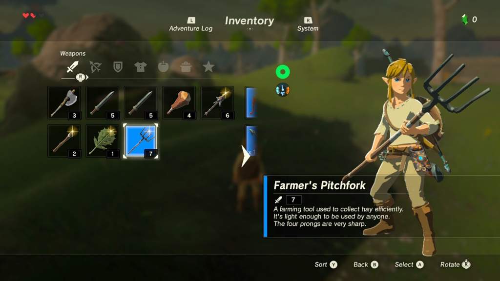 BOTW 30 day challenge Zelda Breath Of The Wild Amino Amino