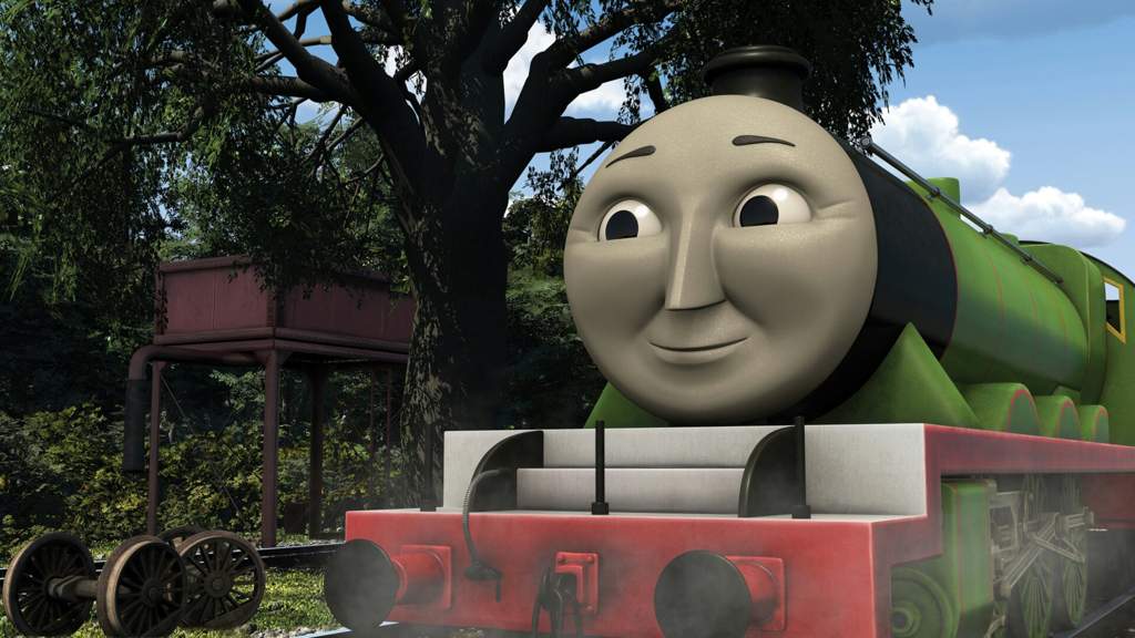 thomas and friends wood henry