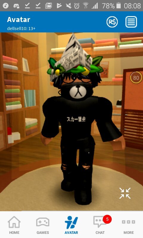 emo roblox avatar