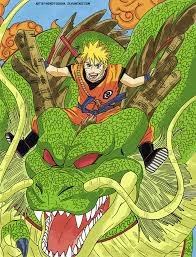 Crossover Oficial De Naruto E Dragon Ball Naruto Shippuden Online Amino