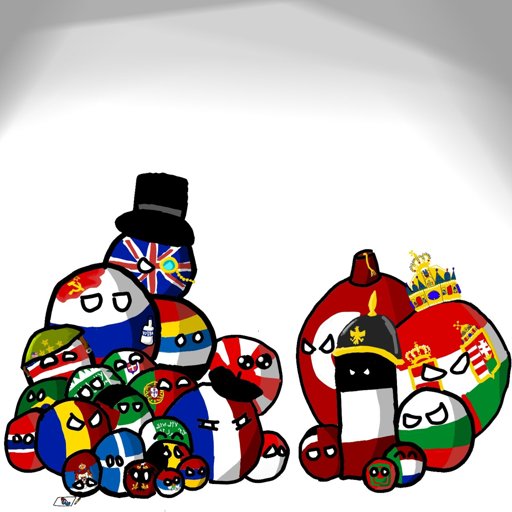 WWI: Allies vs. Central Powers | Polandball Amino