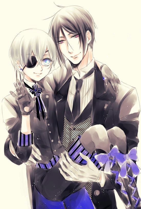 Art* Темный Дворецкий/Black Butler Amino. 